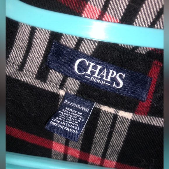 Plaid zipper up jacket - Picture 3 of 4